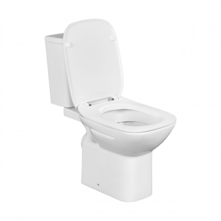 Чаша унитаза напольная Roca Debba 734299700Y цвет белый без бачка без сиденья смыв торнадо