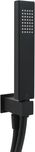 Душевой гарнитур Allen Brau Infinity 5.21021-31 настенный черный - фото 3