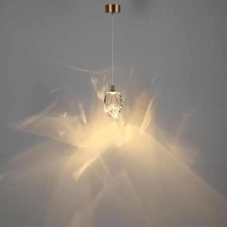 Светильник подвесной Odeon Light Gemme (Гемме) 7114/4LC