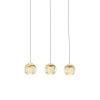 Светильник подвесной Delight Collection MD22001052-3B gold