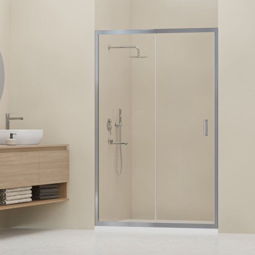Душевая дверь RGW Classic (Класcик) 32091416-11 160х185 стекло прозрачное профиль хром - фото 2
