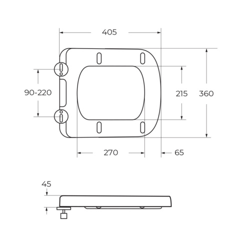 Крышка сиденье для унитаза BelBagno Aurora BB8604SC - фото 2