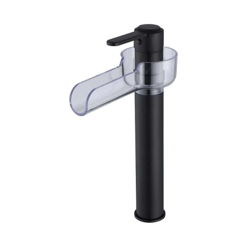 Смеситель D-Lin D111355 на раковину черный - фото 2