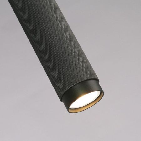 Светильник подвесной iLedex Delta (Делта) 2366-1 BK+GRP
