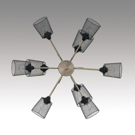 Люстра на штанге Lumion Abris (Абрис) 8191/9C