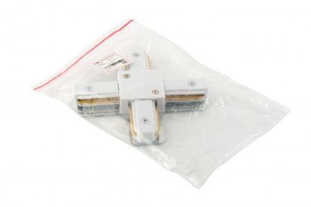 Коннектор Х-образный Denkirs DK Track White (ДК Трацк Вхите) TR1104-WH