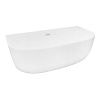 Ванна акриловая Azario STANFORD AZ-6727 17085 170х85 пристенная овальная