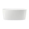Ванна акриловая Wellsee Câlin 230201000 140х70 отдельностоящая овальная с ножками