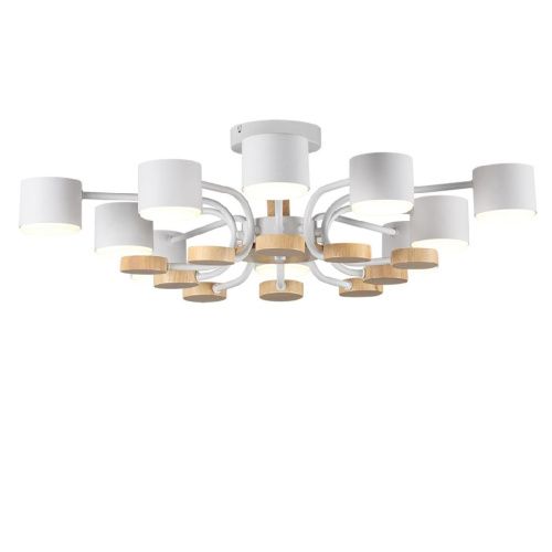 Люстра на штанге Lumion Rondo (Рондо) 8196/10C - фото 4
