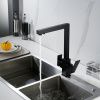Смеситель для кухни Shevanik S148H на мойку черный