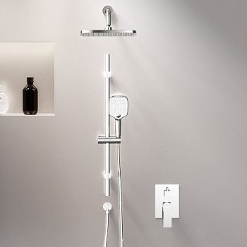 Душевая система Damixa Gala 953530000 встраиваемая в стену