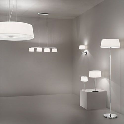 Бра Ideal lux Hilton (Хилтон) Hilton AP1 Bianco - фото 2