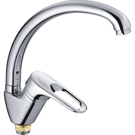 Смеситель для кухни Cron CN4104-2 на мойку хром