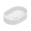 Раковина керамическая Catalano Zero 122500001 50 см накладная цвет белый без отверстий под смеситель