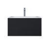 Тумба с раковиной Uperwood Parma Premium 39330205461 70х50 цвет черный