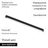 Трековый светильник Denkirs Smart Linear (Смарт Линеар) DK8026-BK