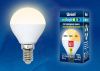 Лампа светодиодная Uniel Multibright C (Мултибригхт Ц) LED-C37-6W/WW/E14/FR/MB PLM11WH картон
