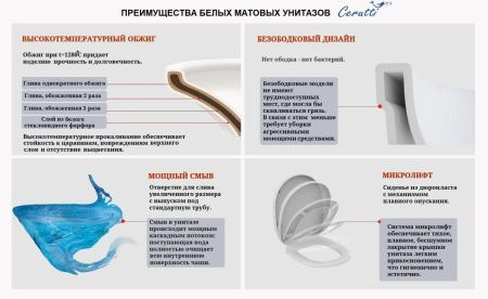 Унитаз подвесной Cerutti SPA CT9532 черный с сиденьем микролифт безободковый смыв торнадо