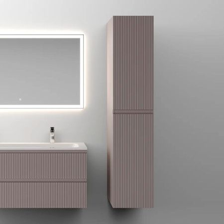 Шкаф-пенал Sancos SNOB T PSNT35SM 40х170 подвесной цвет бежевый