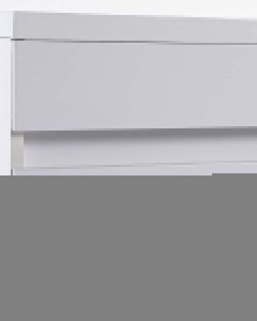 Тумба с раковиной Orange Sistema ST-110TUW+RAL 110х50 напольная цвет белый