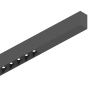 Линейный подвесной светодиодный светильник Ideal lux Fluo Accent (Флуо Аццент) Fluo Accent 1800 3000K Black