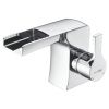 Смеситель Wasserkraft Berkel 4800 4869 на раковину хром