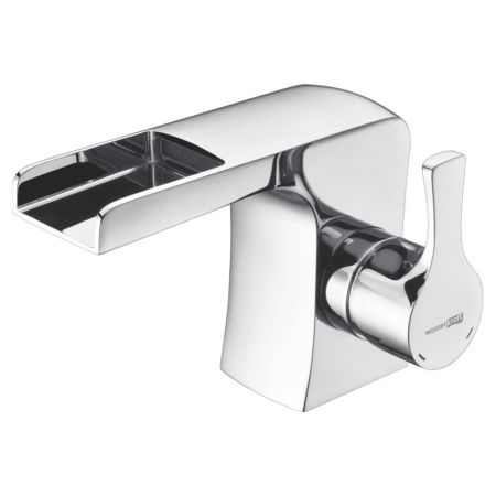 Смеситель Wasserkraft Berkel 4800 4869 на раковину хром