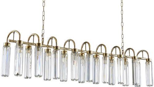 Люстра подвесная Newport 4520 4526+12/S new gold - фото 2