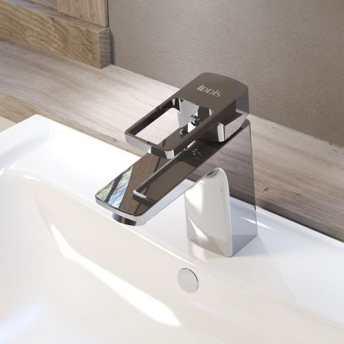 Смеситель Iddis Bild BILSB00i01 на раковину хром - фото 3