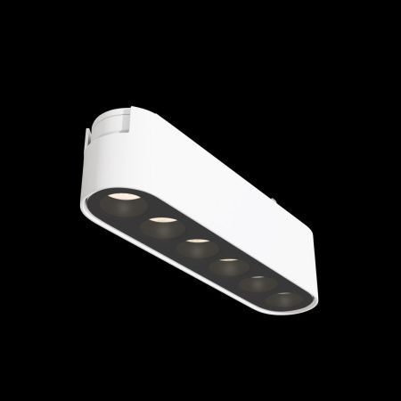 Трековый светодиодный светильник Maytoni Technical Points (Точки) TR082-1-6W3K-M-W
