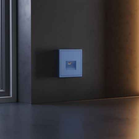 Накладка для розетки компьютерной RJ45 кат.6 VOLTUM S70 VLS001315