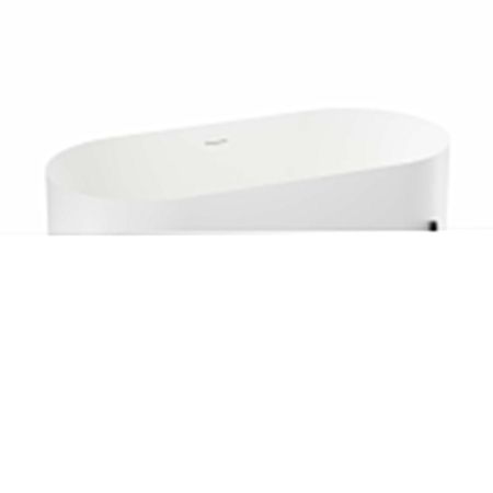 Ванна акриловая Wellsee FR.Euphoria 2.0 235501001 170х75 отдельностоящая овальная с ножками