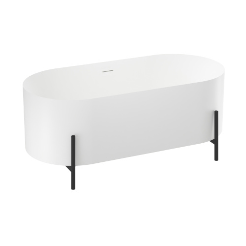 Ванна акриловая Wellsee FR.Euphoria 2.0 235501001 166х77 отдельностоящая овальная с ножками - фото 2 Ванна акриловая Wellsee FR.Euphoria 2.0 235501001 166х77 отдельностоящая овальная с ножками - фото 2