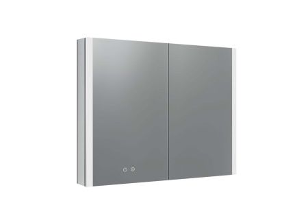 Зеркало-шкаф Aquatek AQ7809-MLC 80х70 подвесной цвет белый