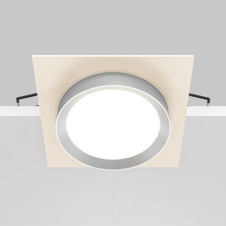 Светильник встраиваемый Maytoni Technical Hoop DL086-GX53-SQ-WS