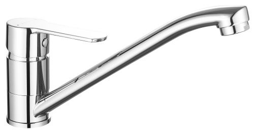 Смеситель для кухни Voda Drop DP05 на мойку хром - фото 2