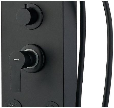 Душевая панель Aquanet Galaxy AP40-04 настенная цвет черный