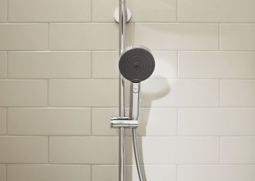 Душевая стойка Hansgrohe Pulsify S Showerpipe EcoSmart 24221000 настенная цвет хром с термостатом - фото 2