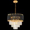 Люстра подвесная Natali Kovaltseva DARIAN (ДАРИАН) DARIAN 76017/5C GOLD BLACK