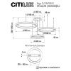 Люстра подвесная Citilux Дуэт Смарт CL719A700