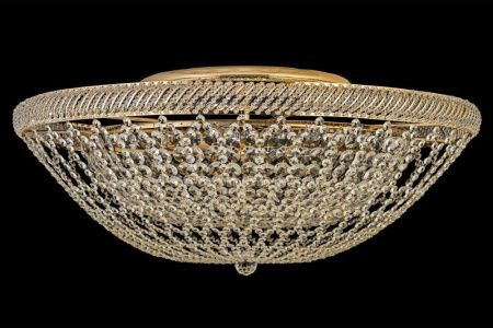 Светильник потолочный Dio D'Arte Bari Gold (Бари Голд) Bari E 1.2.80.200 G