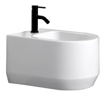 Биде White Ceramic Tao W1080401 подвесное