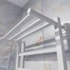 Полотенцесушитель электрический Altasan ПарусПроф ПарусПроф8050ПБМ 55х80 белый