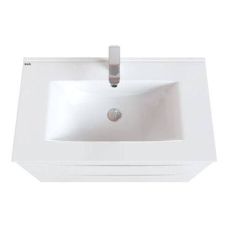 Тумба с раковиной Iddis Cloud CLO80WFi95K 80х50 напольная цвет белый