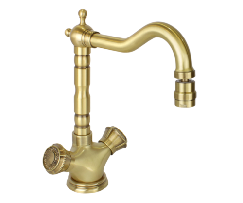 Смеситель для кухни Bronze de Luxe ROYAL 10105K/1 на мойку бронза - фото 2