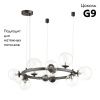 Люстра подвесная Odeon Light TOVI (ТОВИ) 4818/11