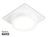 Светильник встраиваемый Ambrella Light GX53 Acrylic tech TN52421