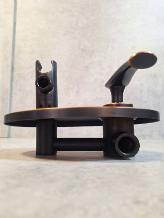 Гигиенический душ со смесителем AltroBagno Beatrice AltroBagnoBeatrice060112BrNe бронза
