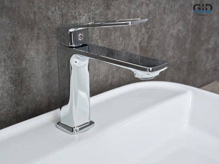 Смеситель Gid Cascada L057CHK на раковину хром