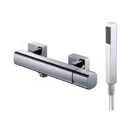 Смеситель для ванны и душа Maretti LR35R842 настенный хром